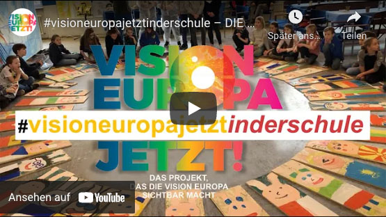 Die Zertifizierung zur <br> VISION-EUROPA-SCHULE