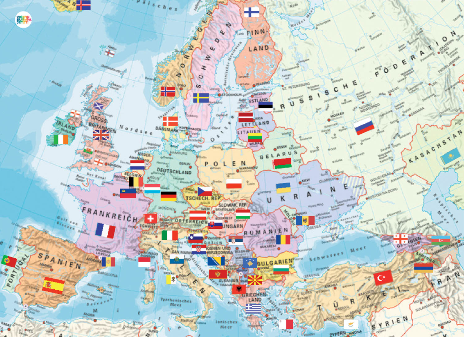 Recherche zur VISION EUROPA_Europa