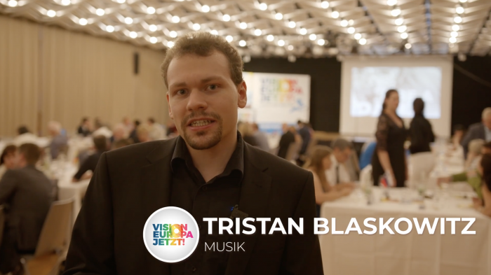 Tristan Blaskowitz Komponist von VISION EUROPA – DAS MUSICAL