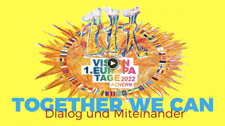 Viel Spaß beim Anschauen unseres Videos: Impressionen der 1. VISION-EUROPA-TAGE 2022 in Achern