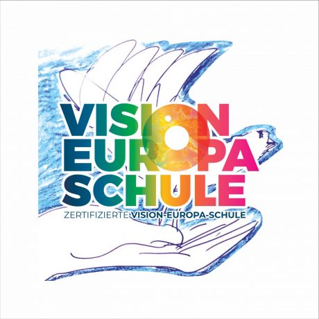 Jetzt! – Die VISION EUROPA ist jeden Tag sichtbar im Schulalltag
