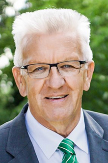 Winfried Kretschmann, Ministerpräsident von Baden-Württemberg