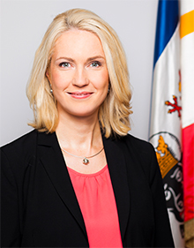 Manuela Schwesig, Ministerpräsidentin von Mecklenburg-Vorpommern