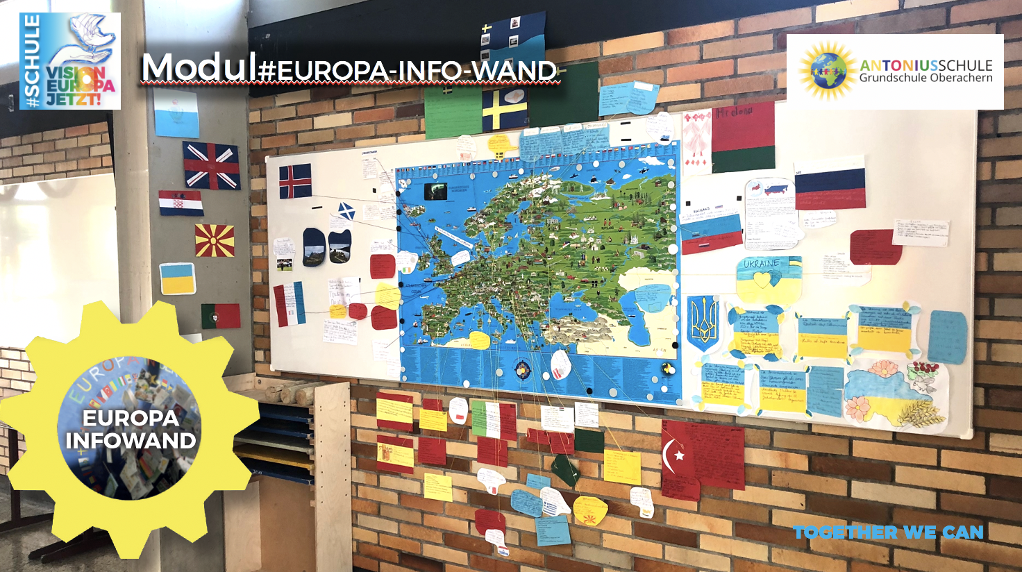VISION-EUROPA-JETZT!#inderSchule_Modul#Europa-Info-Wand