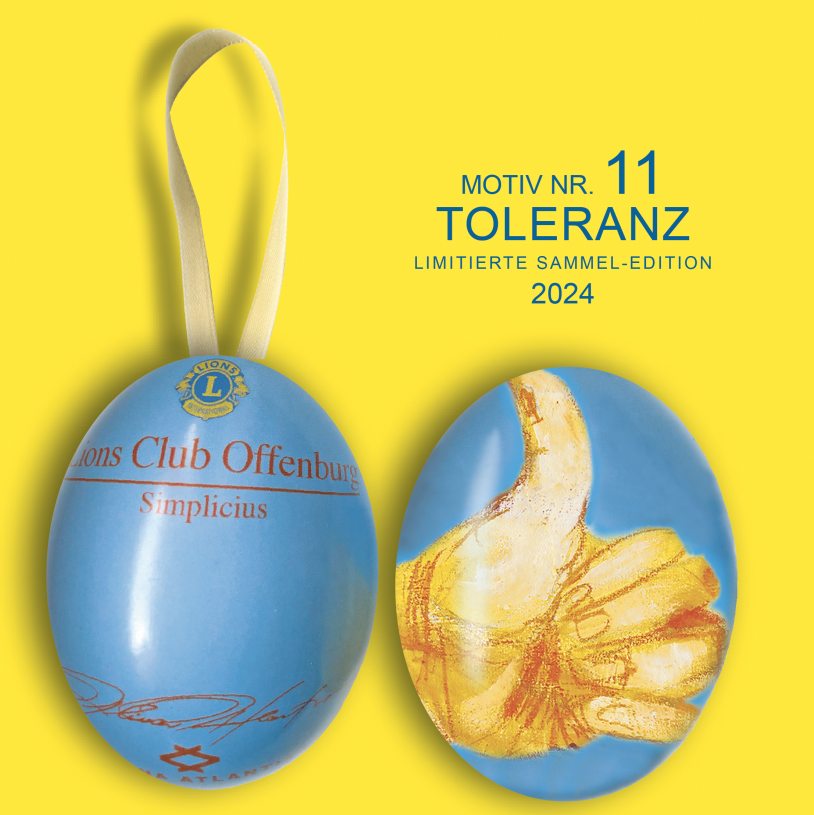 »TOLERANZ« Werte im Alltag – Kooperation mit dem Lions Club Offenburg Simplicius