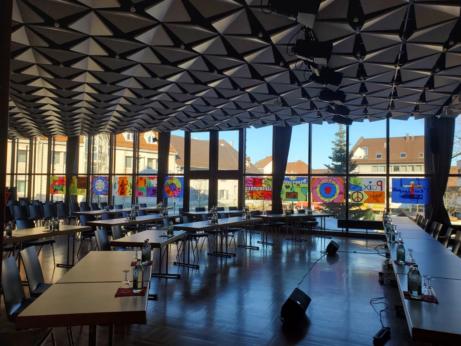 Werte-Projekt in Kooperation mit der Kunstakademie am Gymnasium Achern