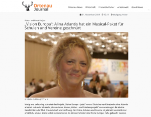 Danke an das »Ortenau-Journal« für die Berichterstattung