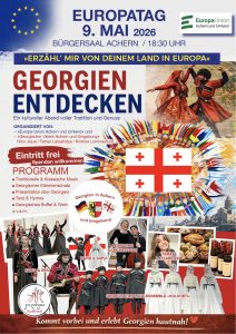 »Erzähl‘ mir von Deinem Land in Europa« – GEORGIEN