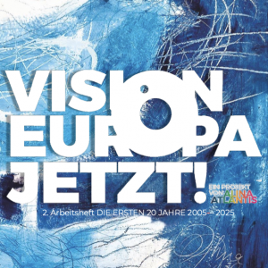 20 Jahre ehrenamtliche Projektarbeit – Unser 2. Arbeitsheft