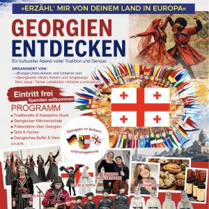 Plakat Georgien